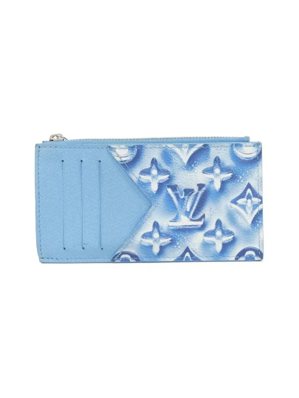 Louis Vuitton Monogram Ice Cube Coin Card Case &